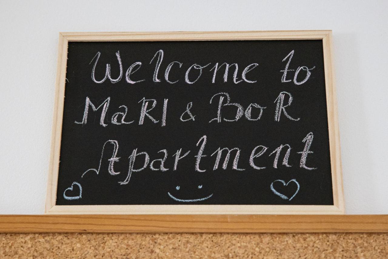 Apartment Mari&Bor Maribor Eksteriør bilde
